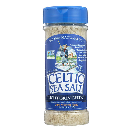 Celtic Sea Salt - Light Grey Celtic - Case Of 6 - 8 Oz