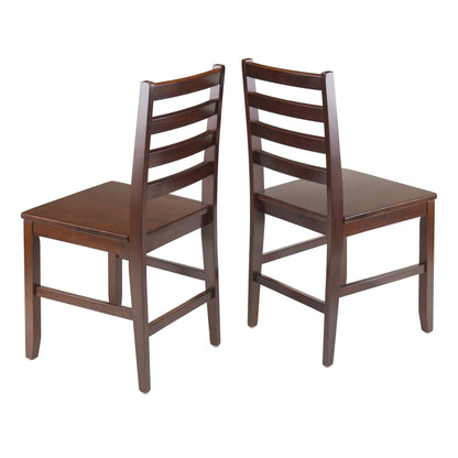 Hamilton 2-Pc Ladder Back Chair