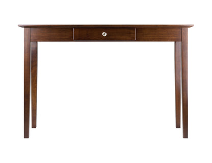 Rochester Console Table with one Drawer; Shaker