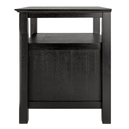 Timber Night Stand