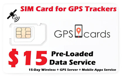 Global SIM Card for 8708VTU Portable GPS Truck Tracker Online Platform with APP