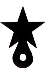 Star - Cabinet Door Silhouette