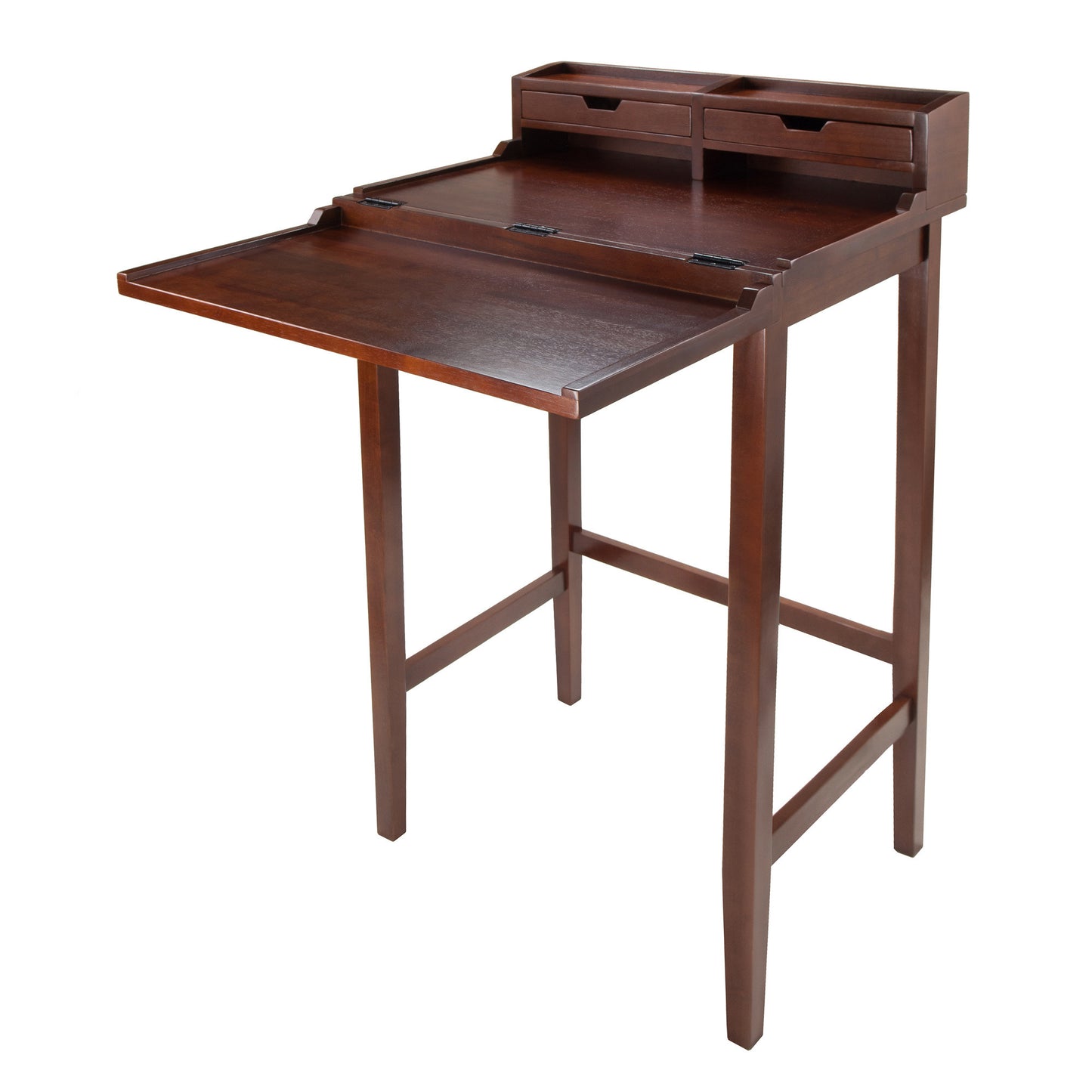 Brighton High Desk with 2 Drawers