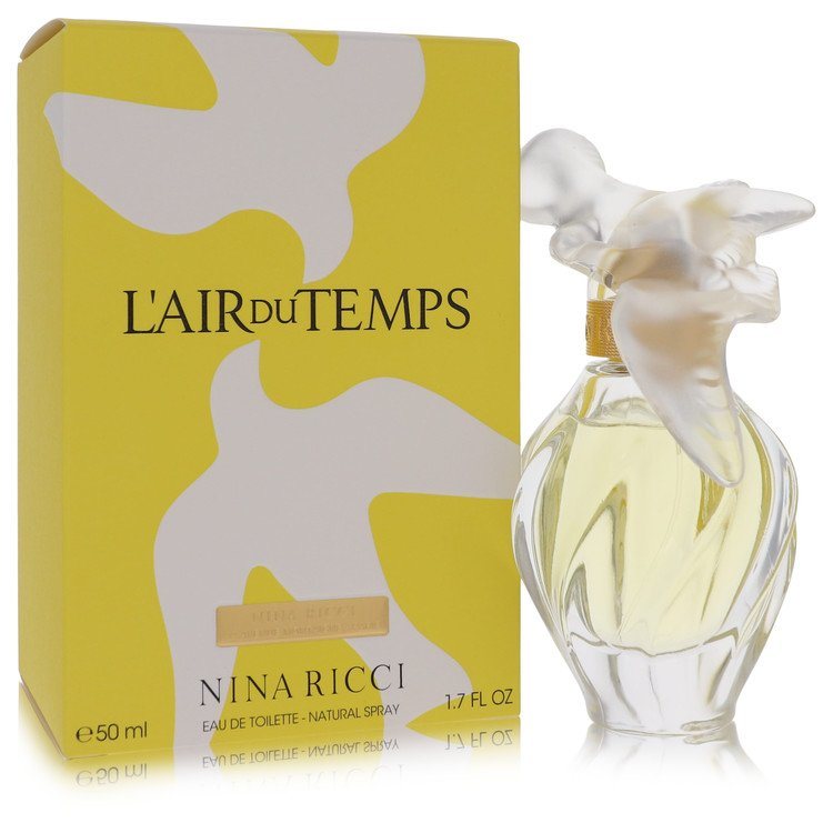 L'air Du Temps by Nina Ricci Eau De Toilette Spray Refillable