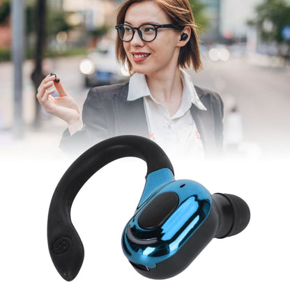 Bluetooth Earpiece, HiFi Stereo Sound Wireless Handsfree Headset with Charging Cable, Noise Reduction IPX4 Waterproof Earphones for Smartphones Laptop Trucker Driver