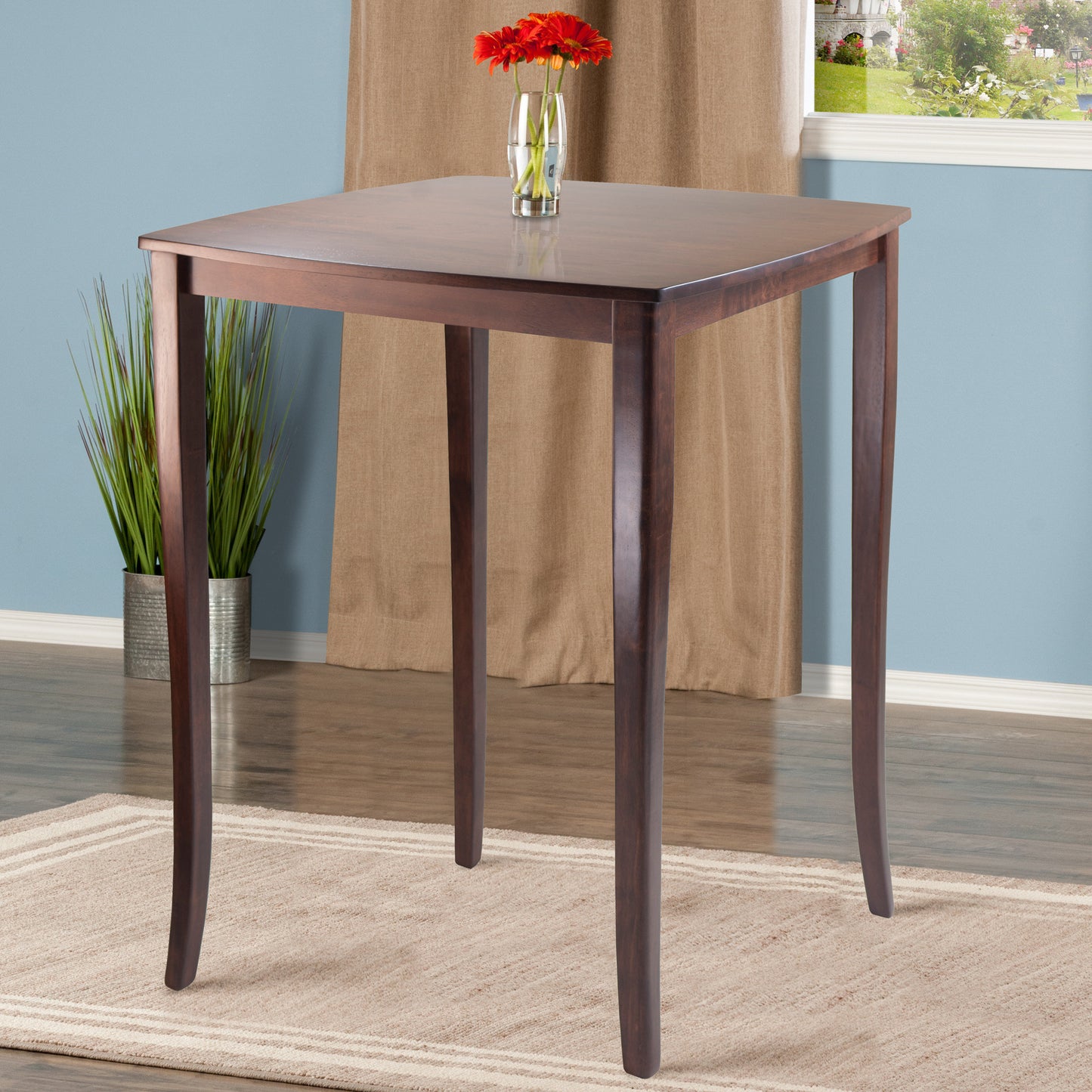 Inglewood High Table; Curved Top