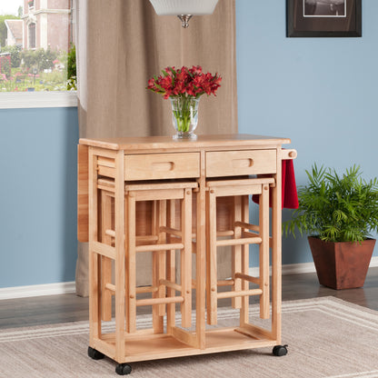 Suzanne 3-Pc Space Save Set Beech