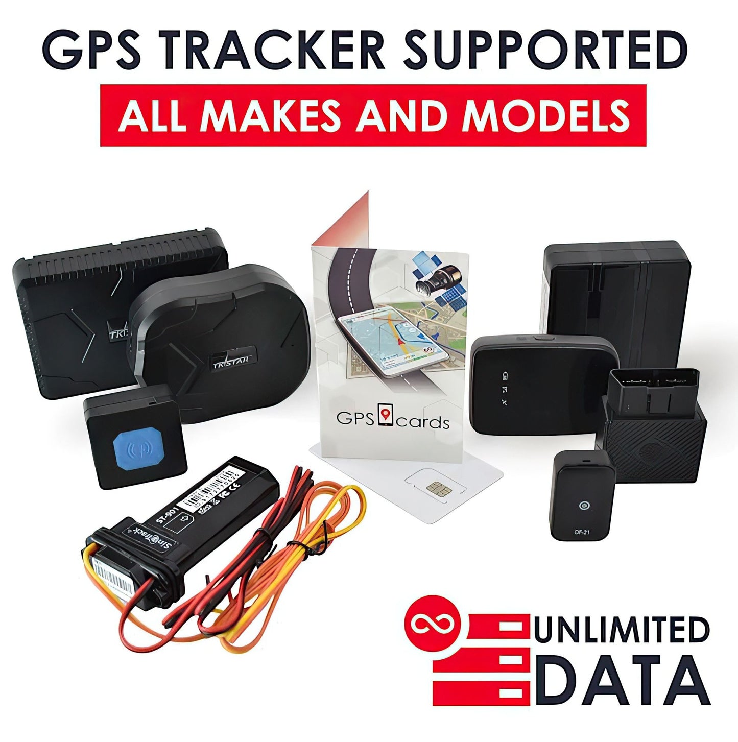 GPS card GPS Trackers SIM Card Pet Kid Senior Car Motorcycle 4G Tracking Device