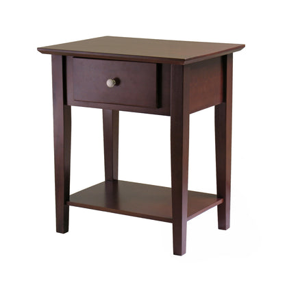 Shaker Night Stand with Drawer