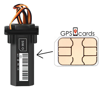 Tracki GPS Tracking SIM Card - Mobile Apps - Google Maps - No Contacts