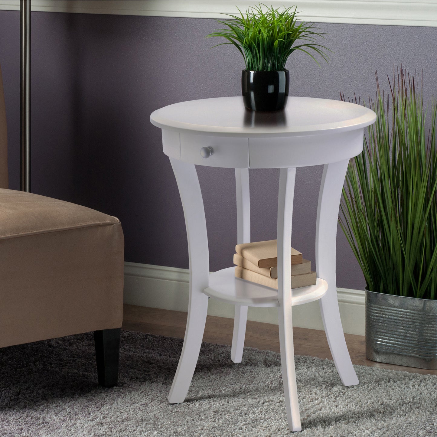 Sasha Round Accent Table