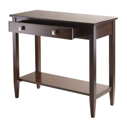 Richmond Console Hall Table Tapered Leg