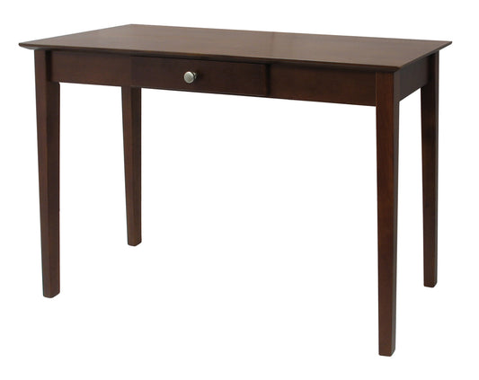 Rochester Console Table with one Drawer; Shaker