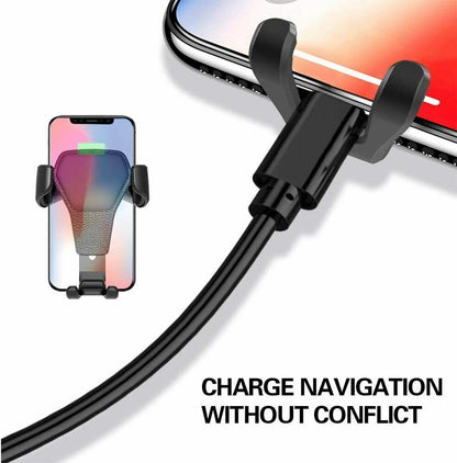 Universal Car Mount Holder Stand Air Vent Cradle For Mobile Cell Phone Gravity Car Mount Air Vent Phone Holder for iPhone X XR XS Max Samsung S10 Note9