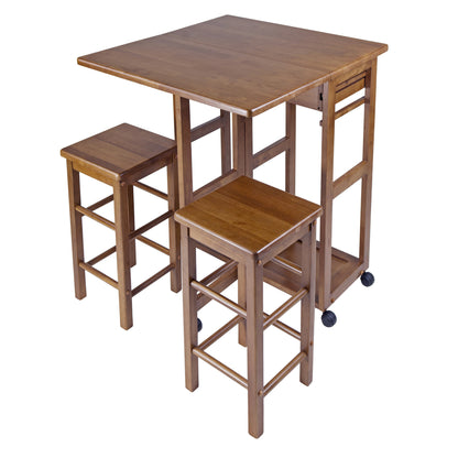 Suzanne 3-Pc Space Saver Set Teak