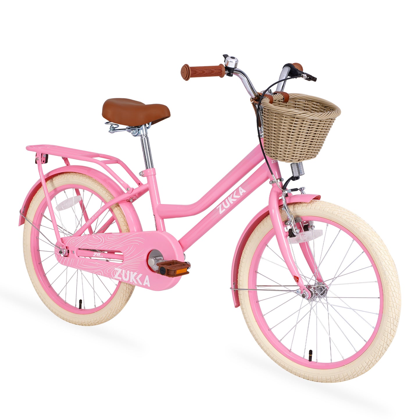 Multiple Colors,Girls Bike with Basket for 7-10 Years Old Kids,20 inch wheel ,No Training Wheels Included