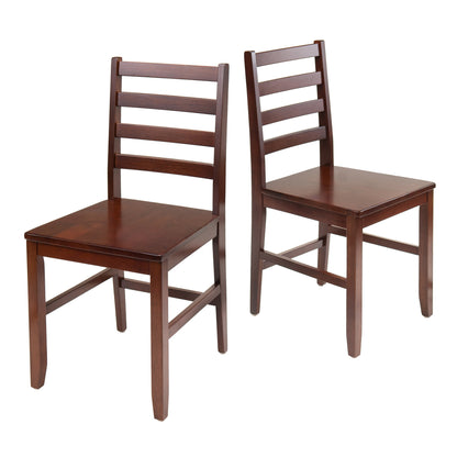 Hamilton 2-Pc Ladder Back Chair