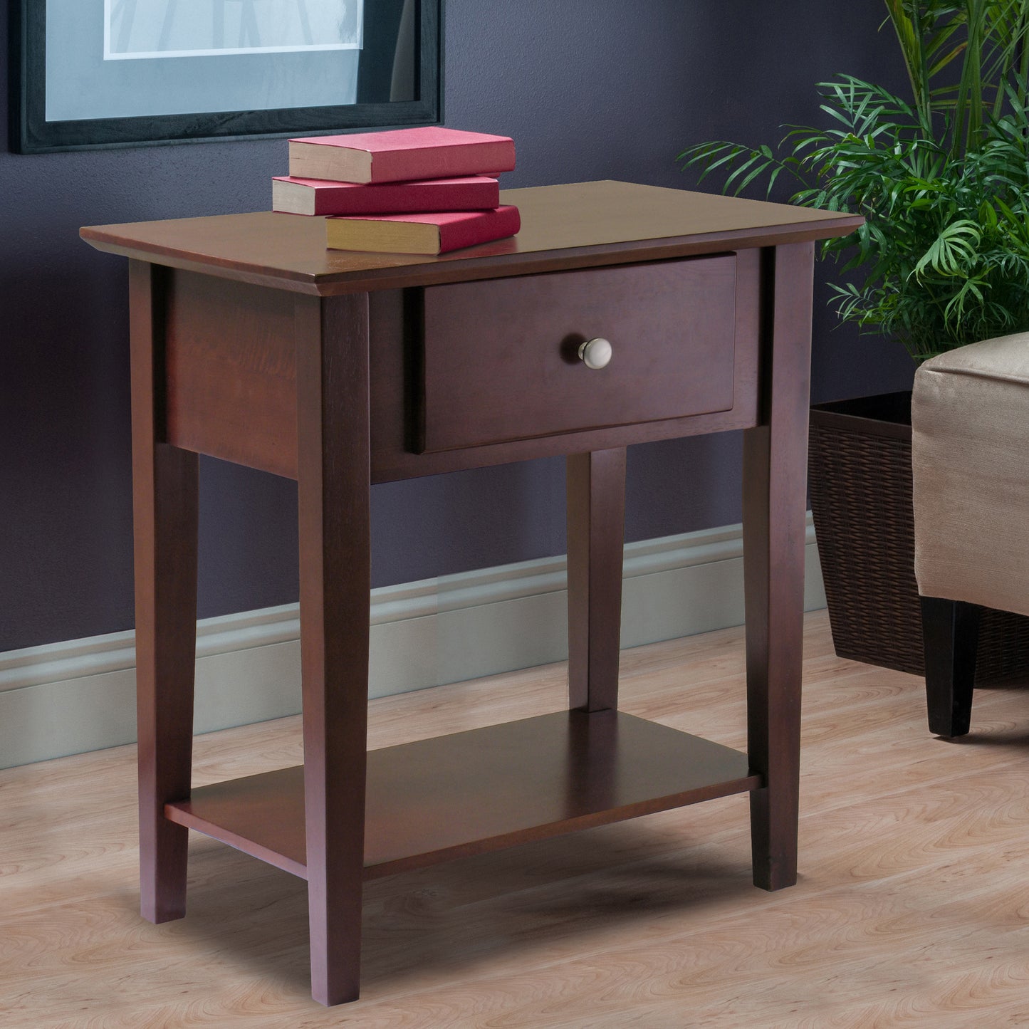 Shaker Night Stand with Drawer