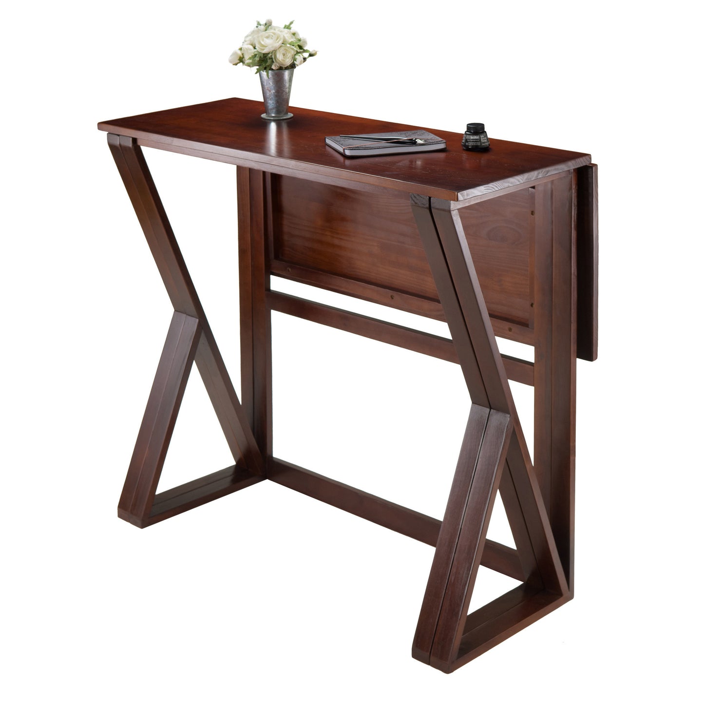 Harrington Drop Leaf High Table