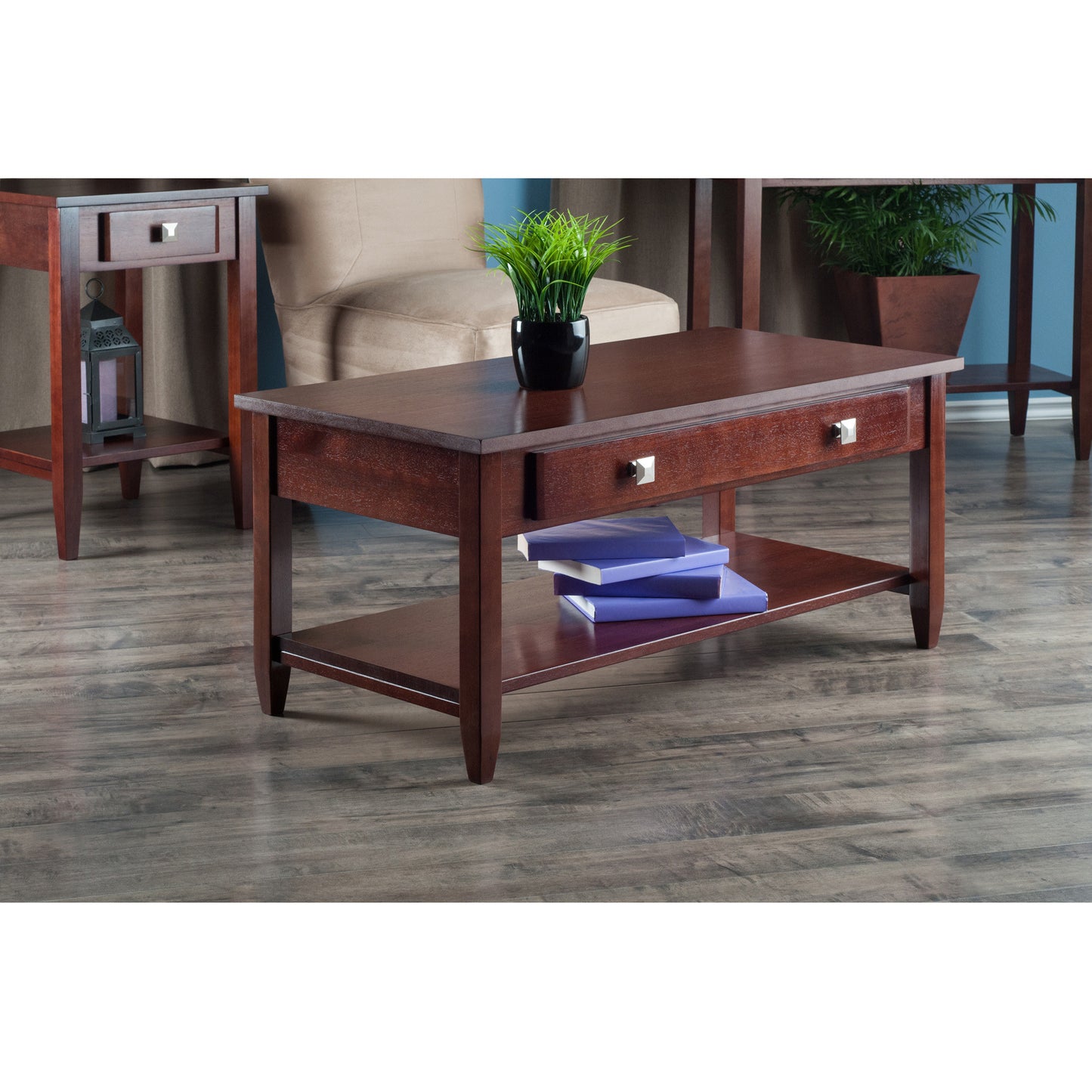 Richmond Coffee Table Tapered Leg