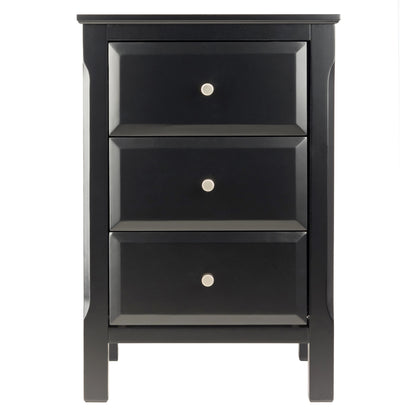 Timmy Accent Table; Black