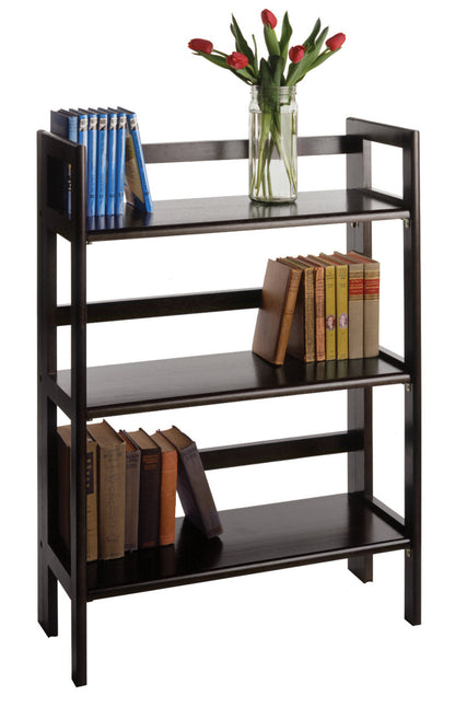 Terry Folding Bookcase Black