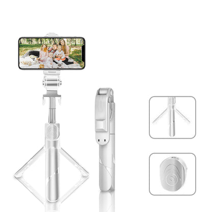 High Low  Retractable Selfie Tripod With Remote