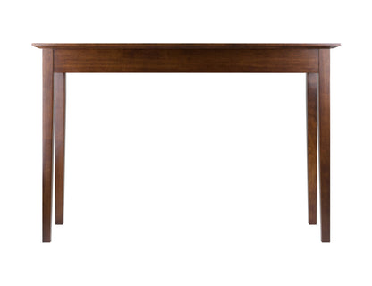 Rochester Console Table with one Drawer; Shaker