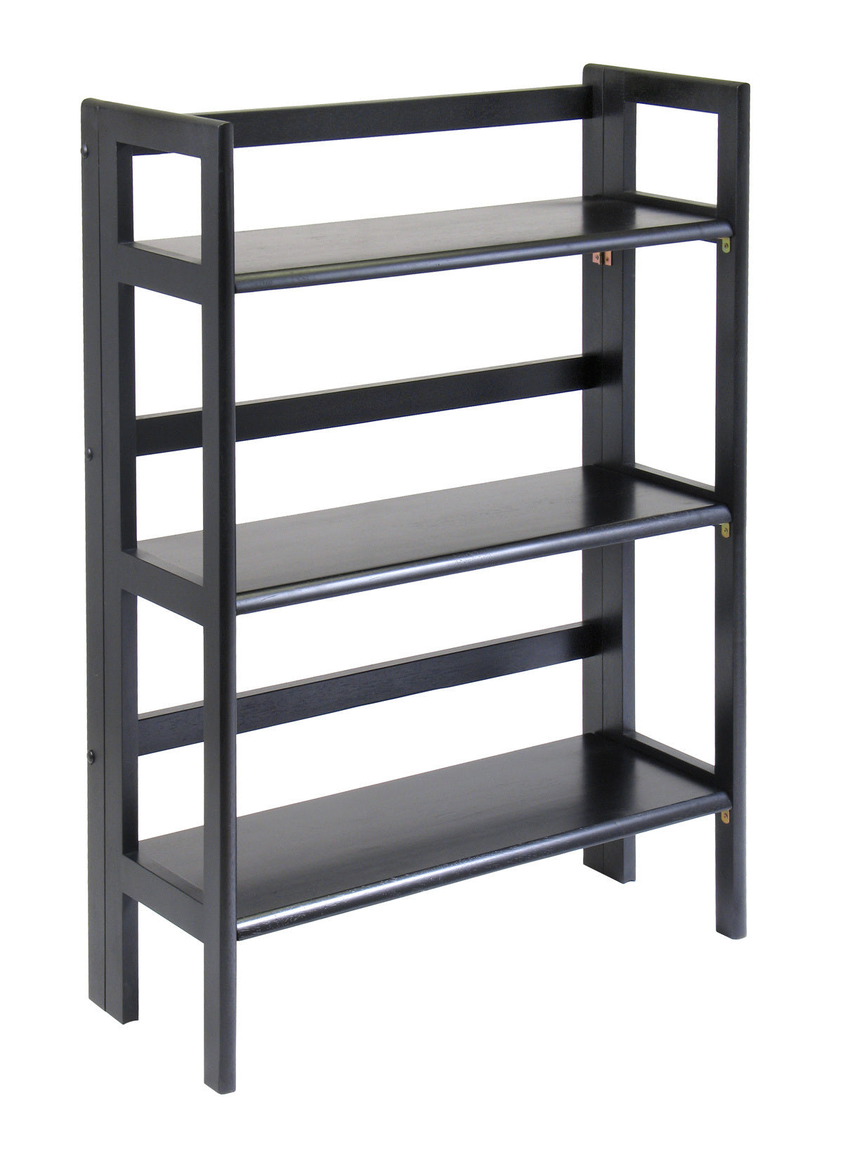 Terry Folding Bookcase Black