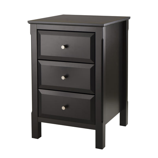 Timmy Accent Table; Black