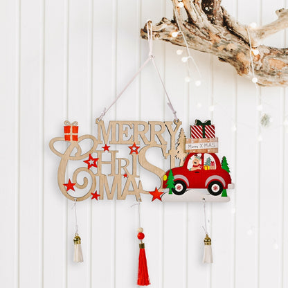 Christmas Hanging Widget