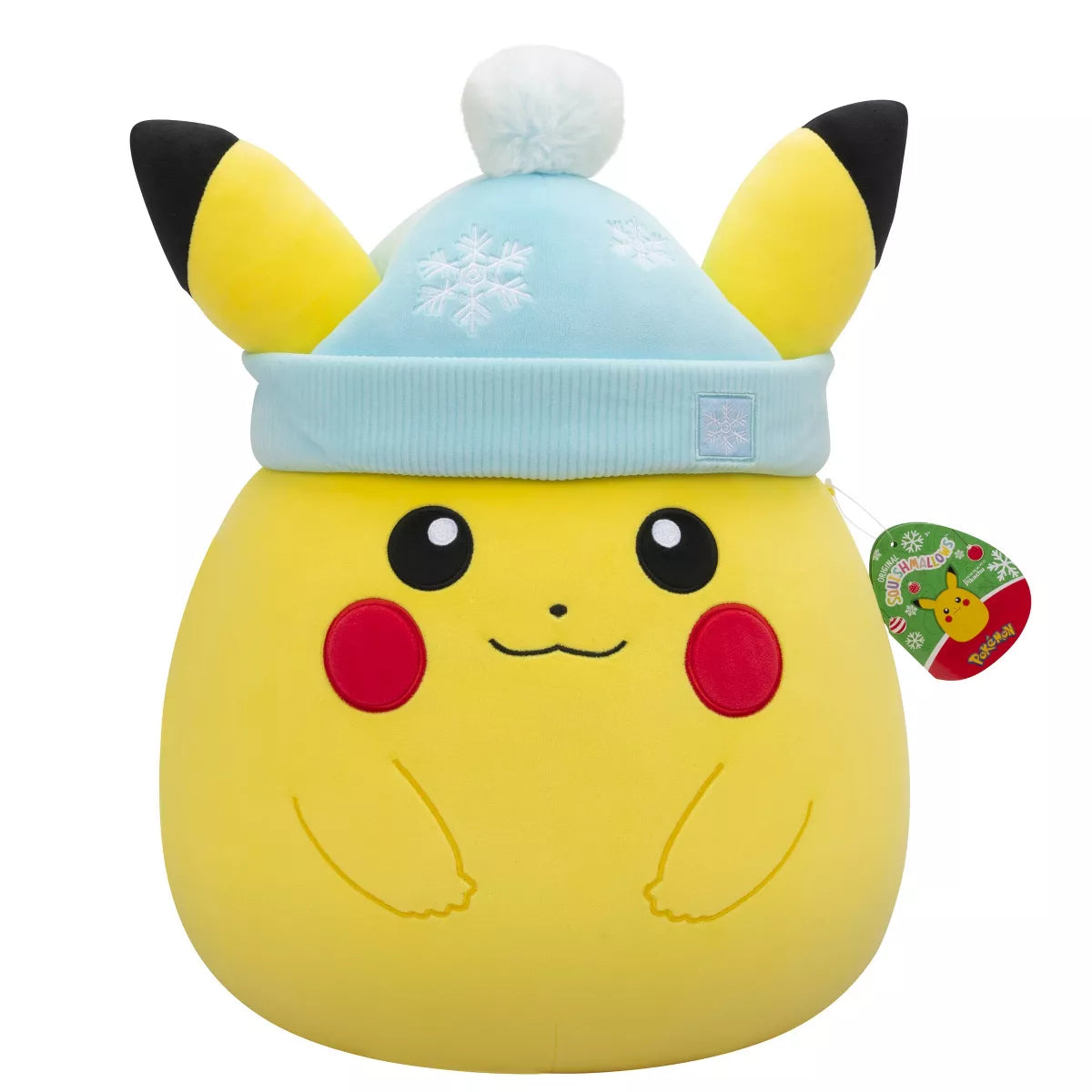 Squishmallows Pikachu Holiday 14" Plush